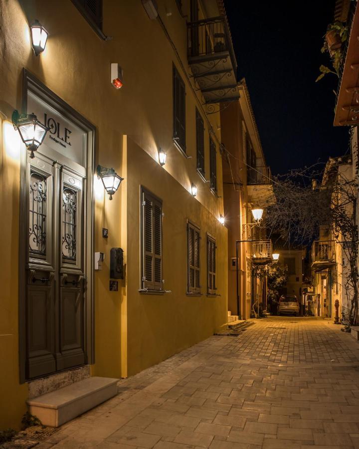 Apartmán Iole Boutique House Nafplio Exteriér fotografie