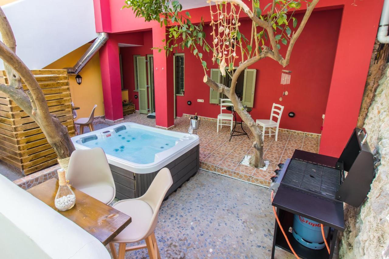 Apartmán Iole Boutique House Nafplio Exteriér fotografie