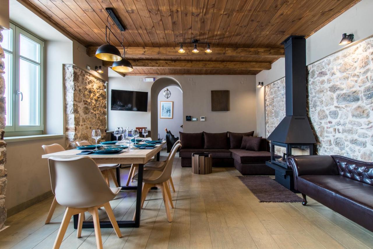 Apartmán Iole Boutique House Nafplio Exteriér fotografie