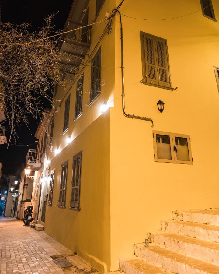 Apartmán Iole Boutique House Nafplio Exteriér fotografie