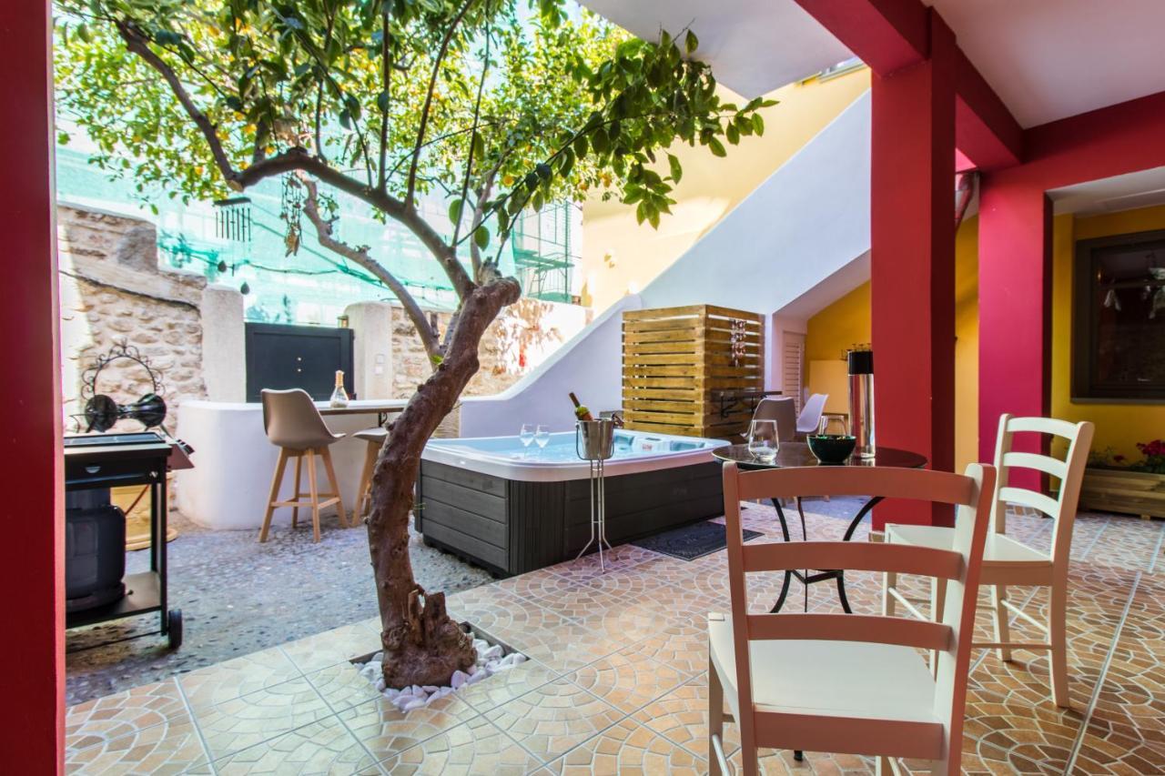 Apartmán Iole Boutique House Nafplio Exteriér fotografie