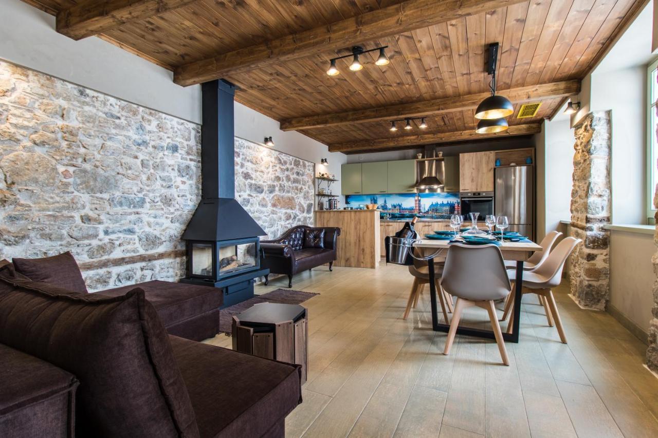 Apartmán Iole Boutique House Nafplio Exteriér fotografie