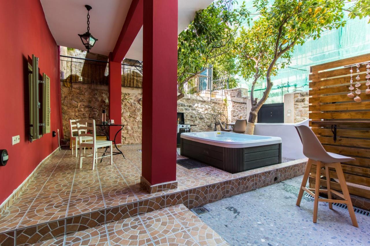 Apartmán Iole Boutique House Nafplio Exteriér fotografie